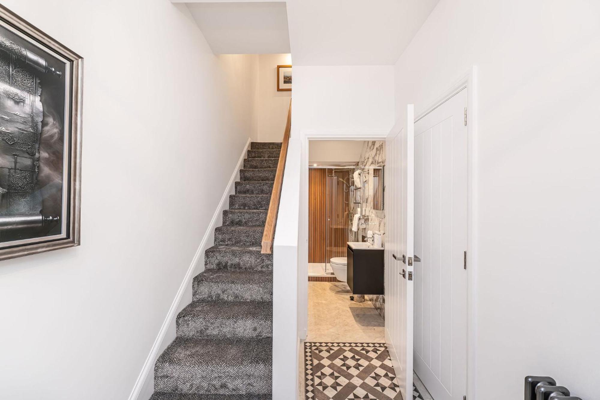 Appartamento The Coach House Edimburgo Esterno foto