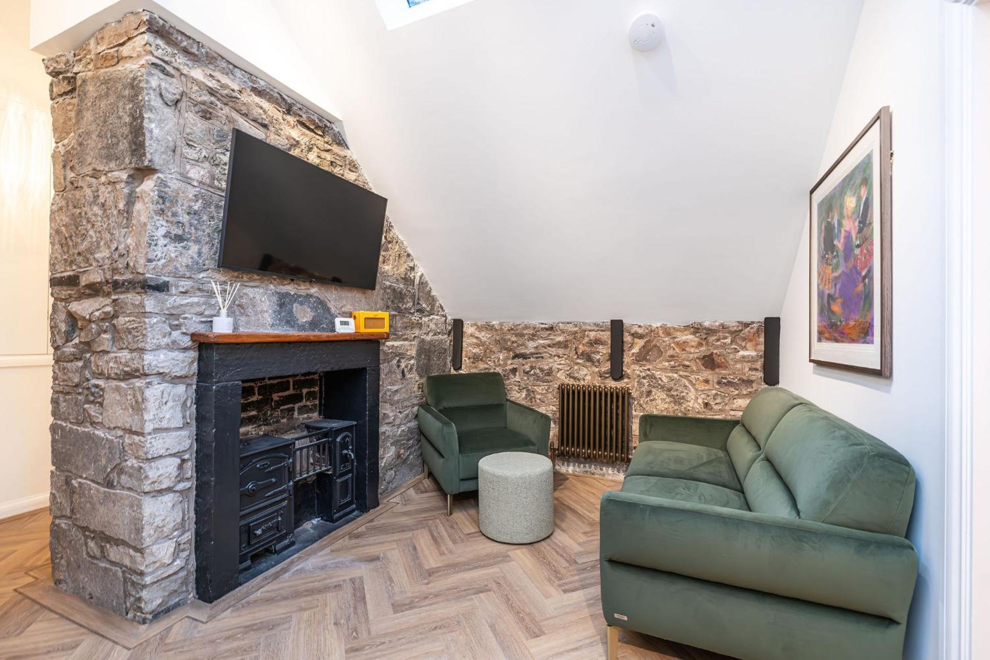 Appartamento The Coach House Edimburgo Esterno foto