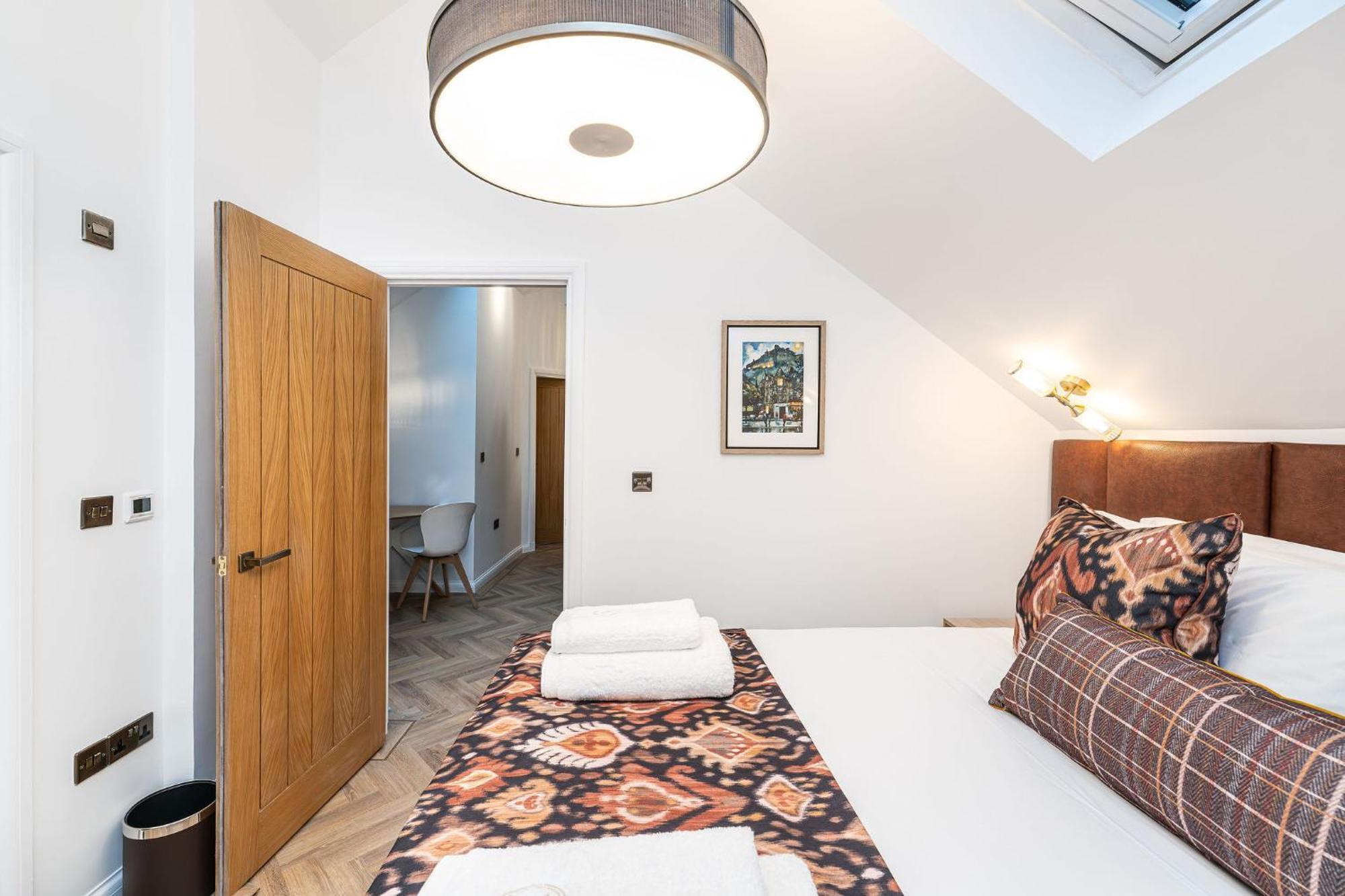 Appartamento The Coach House Edimburgo Esterno foto