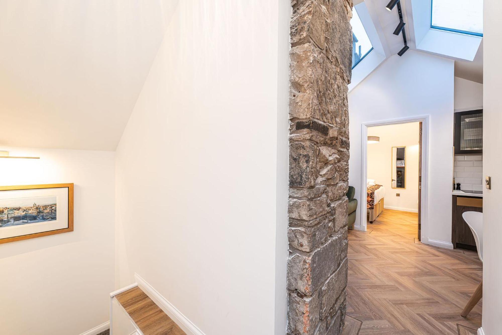 Appartamento The Coach House Edimburgo Esterno foto