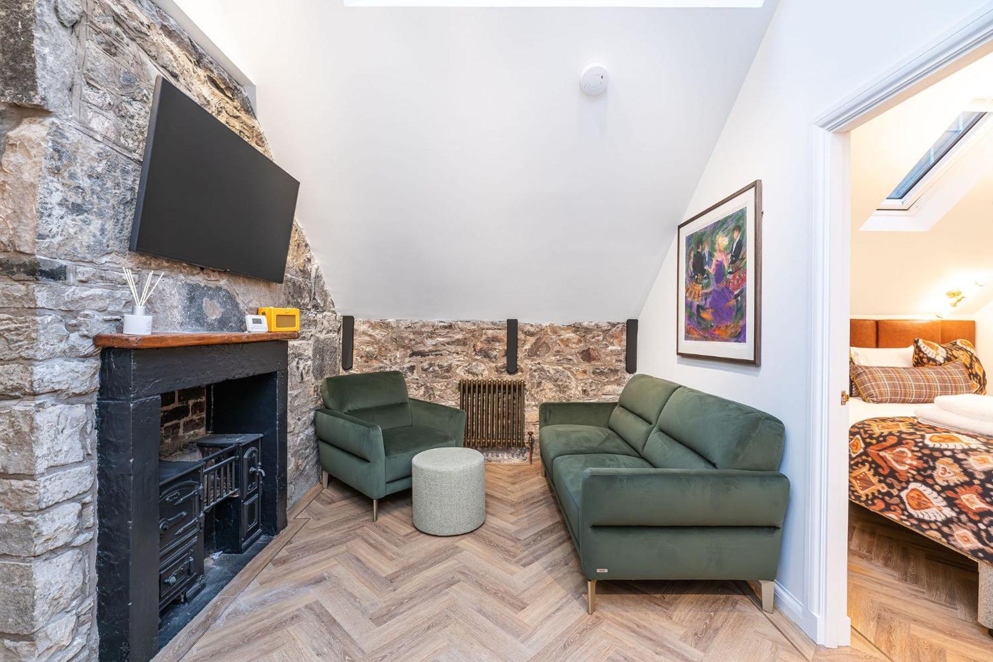 Appartamento The Coach House Edimburgo Esterno foto