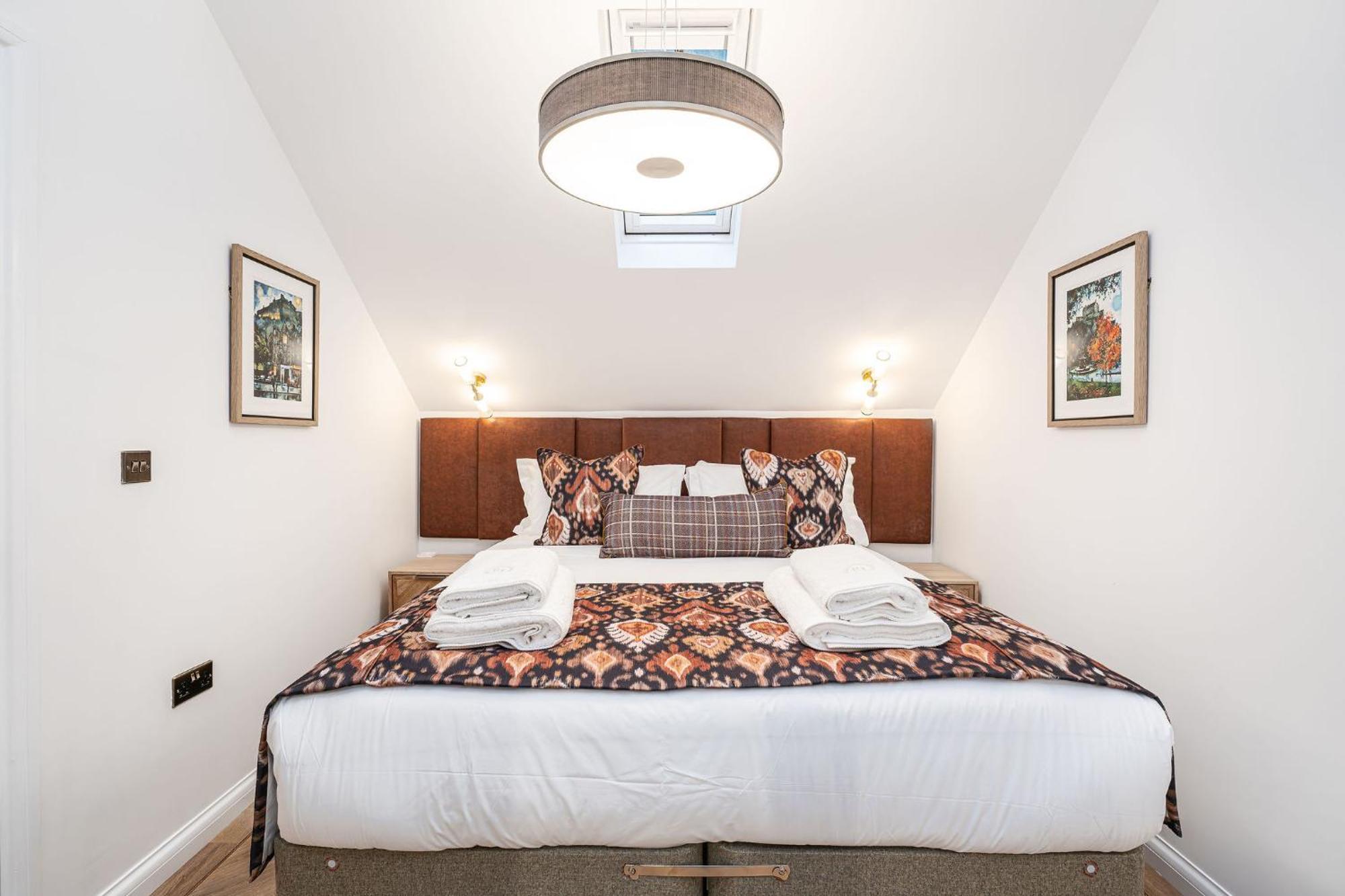 Appartamento The Coach House Edimburgo Esterno foto