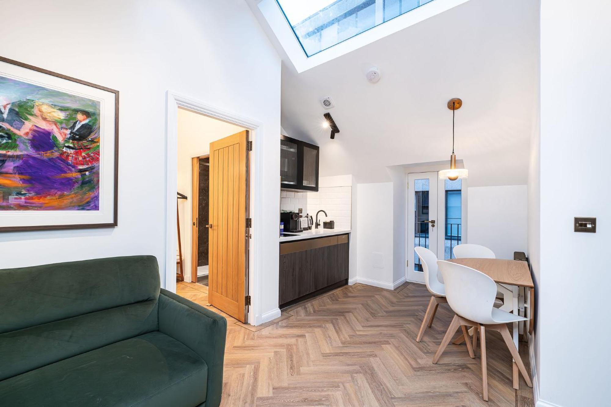 Appartamento The Coach House Edimburgo Esterno foto