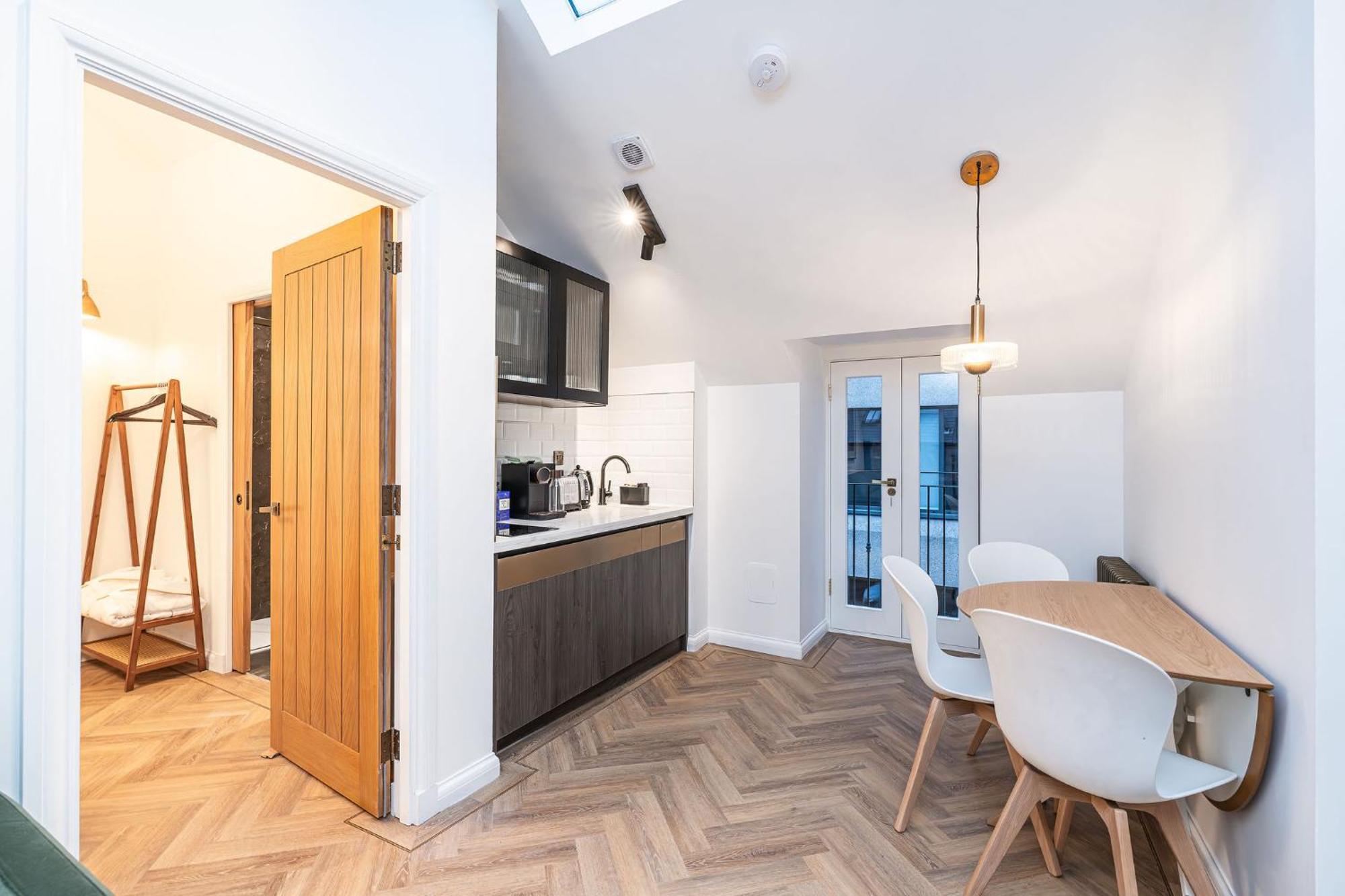 Appartamento The Coach House Edimburgo Esterno foto