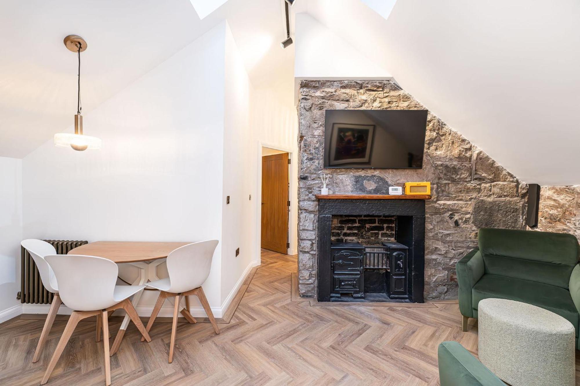 Appartamento The Coach House Edimburgo Esterno foto