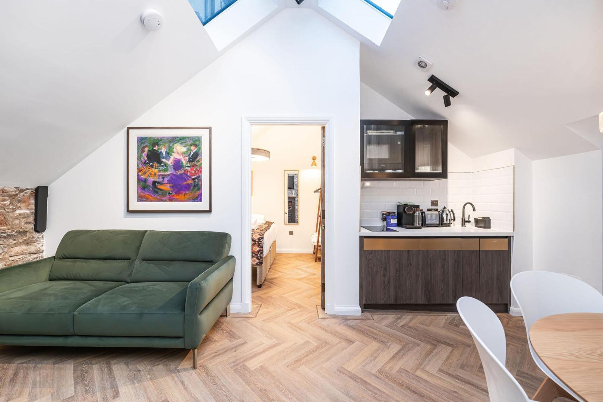 Appartamento The Coach House Edimburgo Esterno foto