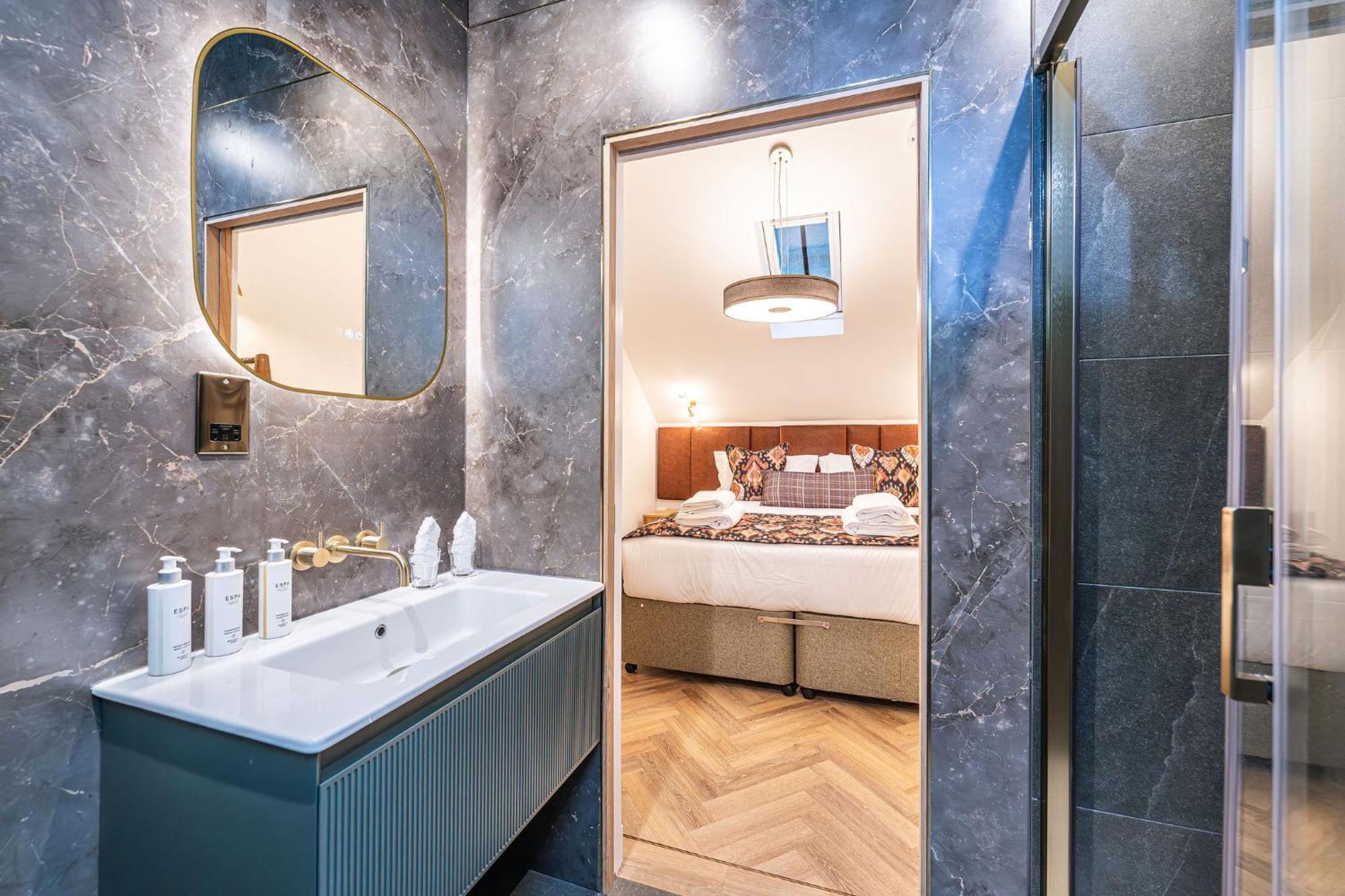 Appartamento The Coach House Edimburgo Esterno foto