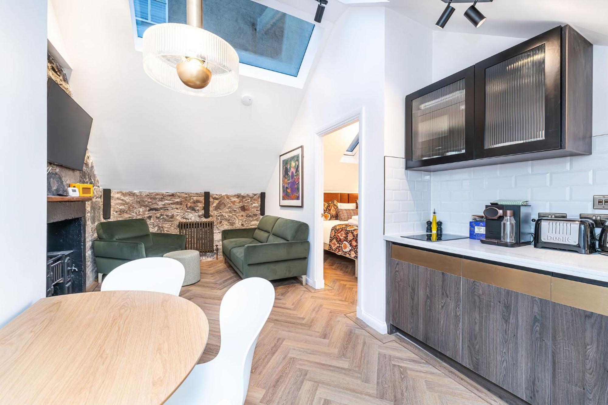 Appartamento The Coach House Edimburgo Esterno foto